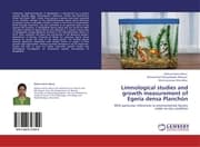 Cover von Limnological studies and growth measurement of Egeria densa Planchón