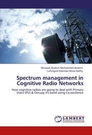 Cover von Spectrum management in Cognitive Radio Networks