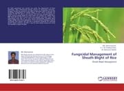 Cover von Fungicidal Management of Sheath Blight of Rice