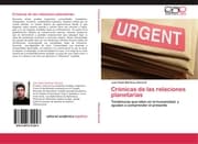 Cover von Crónicas de las relaciones planetarias