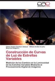 Cover von Construcción de Curvas de Luz de Estrellas Variables