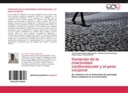 Cover von Variación de la reactividad cardiovascular y el peso corporal