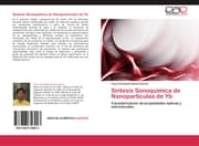 Cover von Síntesis Sonoquímica de Nanopartículas de Yb