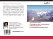 Cover von El páramo: Un ecosistema antropogénico