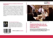 Cover von Implementación de un sistema de información bibliográfico