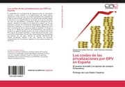 Cover von Los costes de las privatizaciones por OPV en España