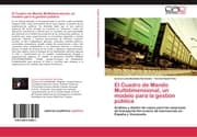 Cover von El Cuadro de Mando Multidimensional, un modelo para la gestión pública