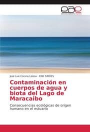 Cover von Contaminación en cuerpos de agua y biota del Lago de Maracaibo