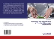 Cover von Improving the Performance of Food and Beverage Department