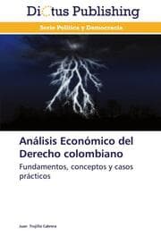 Cover von Análisis Económico del Derecho colombiano