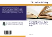 Cover von Guinée-Chronique d'une Démocratie annnoncée, Vol.4