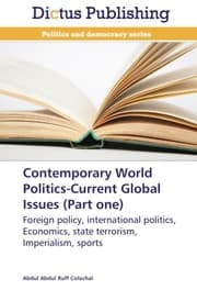 Cover von Contemporary World Politics-Current Global Issues (Part one)