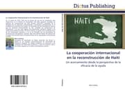 Cover von La cooperación internacional en la reconstrucción de Haití