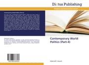 Cover von Contemporary World Politics (Part-4)