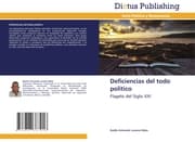 Cover von Deficiencias del todo politico