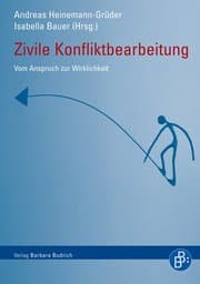 Cover von Zivile Konfliktbearbeitung