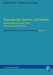 Cover von Rekonstruktiv denken und handeln