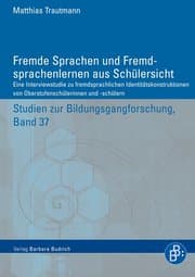 Cover von Fremde Sprachen und Fremdsprachenlernen aus Schülersicht