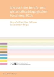 Cover von Jahrbuch der berufs- und wirtschaftspädagogischen Forschung 2014