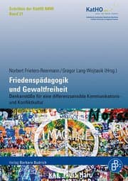 Cover von Friedenspädagogik und Gewaltfreiheit