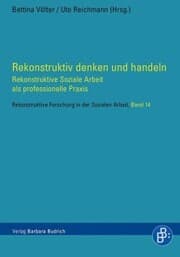 Cover von Rekonstruktiv denken und handeln