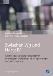 Cover von Zwischen W3 und Hartz IV
