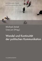 Cover von Wandel und Kontinuität der politischen Kommunikation