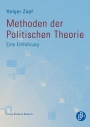 Cover von Methoden der Politischen Theorie