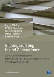 Cover von Bildungsaufstieg in drei Generationen