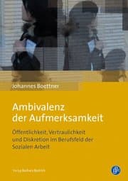 Cover von Ambivalenz der Aufmerksamkeit