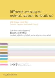 Cover von Differente Lernkulturen - regional, national, transnational