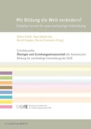 Cover von Mit Bildung die Welt verändern?