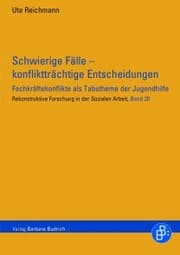 Cover von Schwierige Fälle - konfliktträchtige Entscheidungen