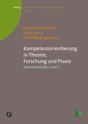 Cover von Kompetenzorientierung in Theorie, Forschung und Praxis
