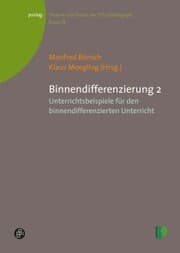 Cover von Binnendifferenzierung. Teil 2