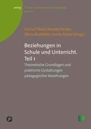 Cover von Beziehungen in Schule und Unterricht. Teil 1