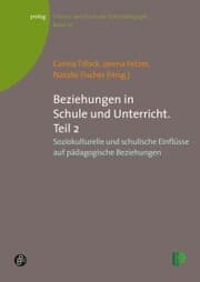 Cover von Beziehungen in Schule und Unterricht. Teil 2