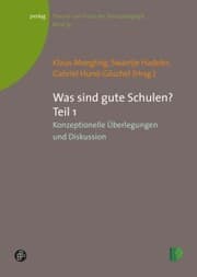 Cover von Was sind gute Schulen? Teil 1