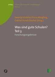 Cover von Was sind gute Schulen? Teil 3