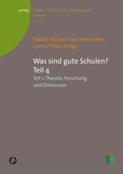 Cover von Was sind gute Schulen? Teil 4