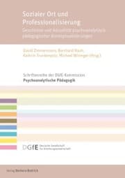Cover von Sozialer Ort und Professionalisierung
