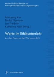 Cover von Werte im Ethikunterricht