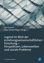 Cover von Jugend im Blick der erziehungswissenschaftlichen Forschung - Perspektiven, Lebenswelten und soziale Probleme