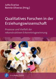 Cover von Qualitatives Forschen in der Erziehungswissenschaft