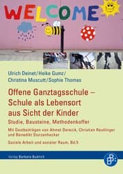 Cover von Offene Ganztagsschule - Schule als Lebensort aus Sicht der Kinder