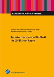 Cover von Transformation von Kindheit im ländlichen Raum