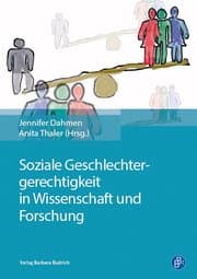 Cover von Soziale Geschlechtergerechtigkeit in Wissenschaft und Forschung