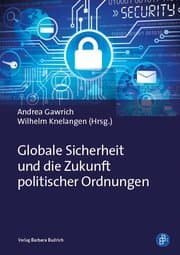 Cover von Globale Sicherheit und die Zukunft politischer Ordnungen