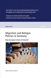 Cover von Migration and Refugee Policies in Germany