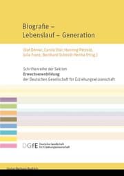 Cover von Biografie - Lebenslauf - Generation